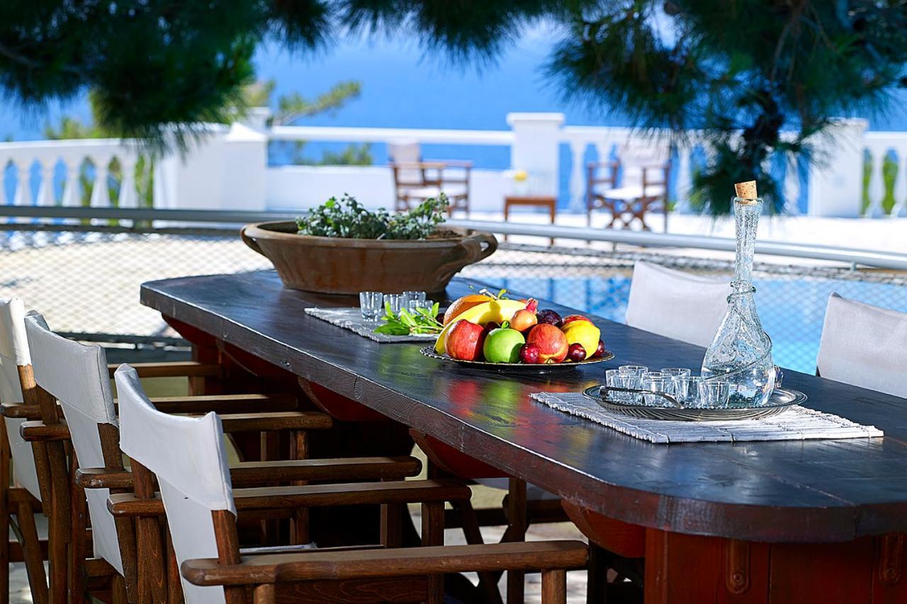 Aroma Creta Bed And Breakfast Koutsounari Eksteriør bilde