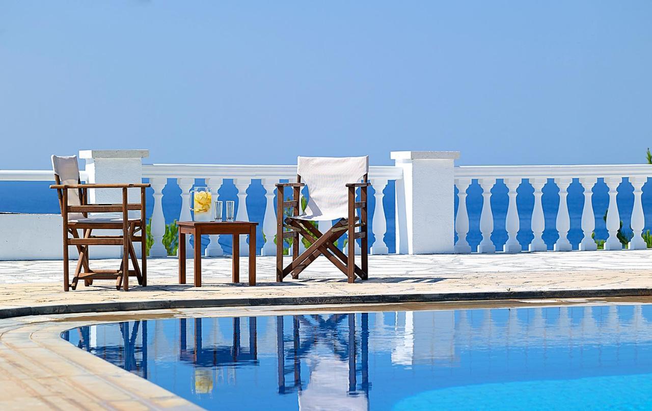 Aroma Creta Bed And Breakfast Koutsounari Eksteriør bilde